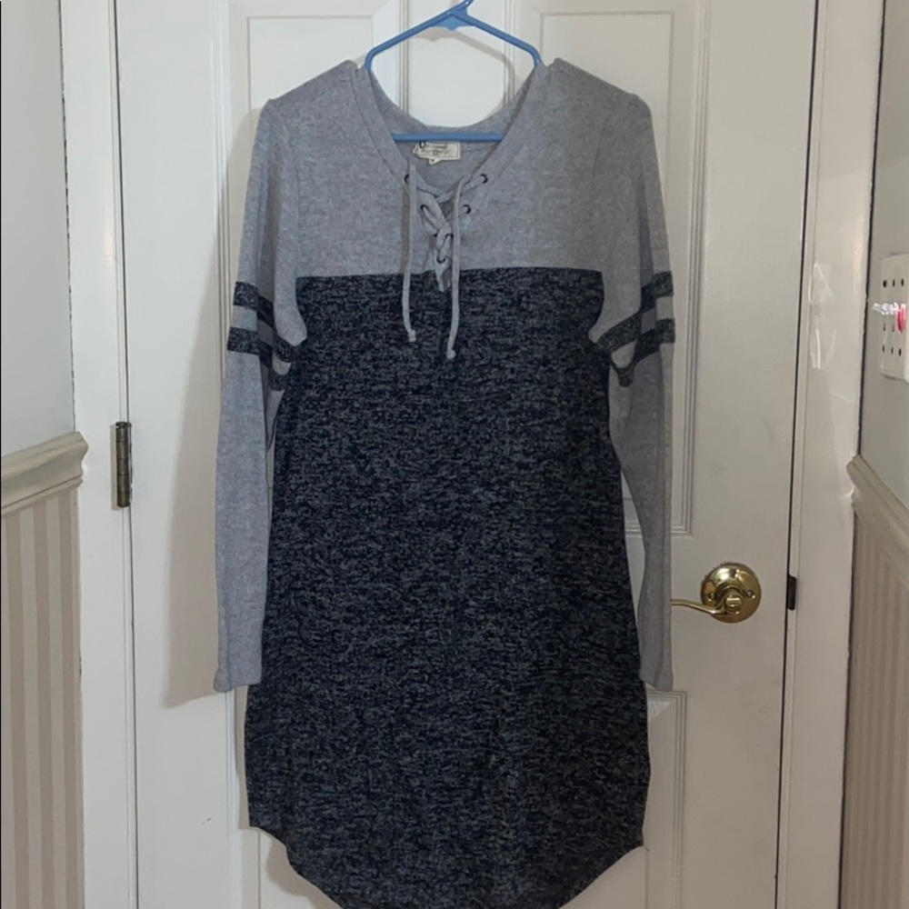 Gray Dress